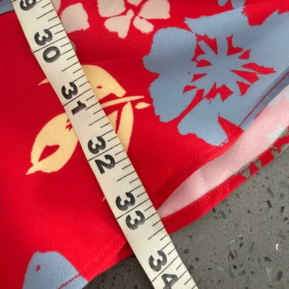 C/MEO Collective Red Floral Dress - Picture 8 of 12